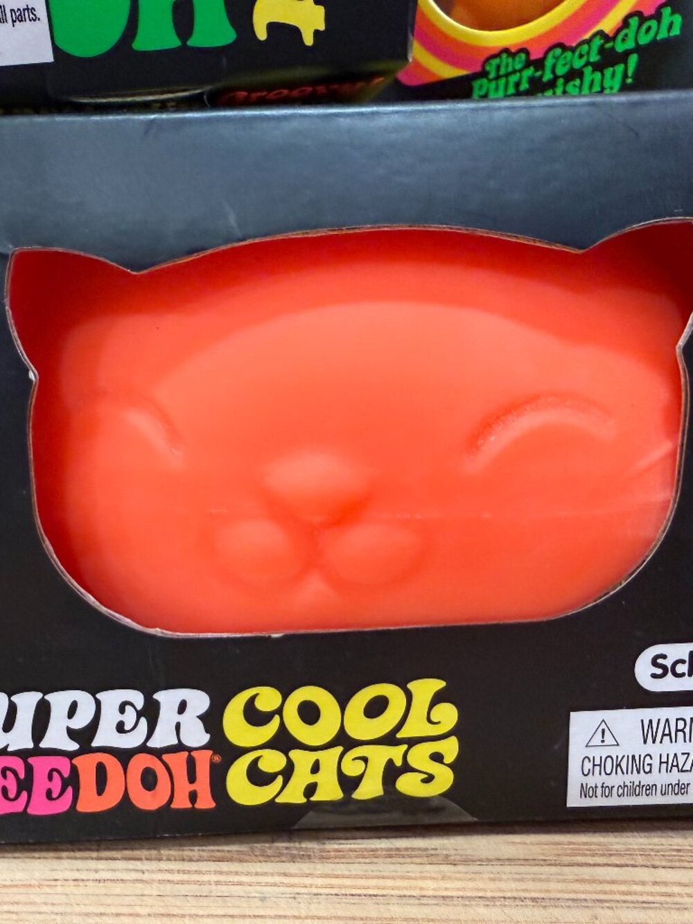 NEW! ๐ Orange SUPER CAT 4 PACK! ๐ w/ SUPER COOL CAT & GROOVY FRUIT - Picture 3 of 7